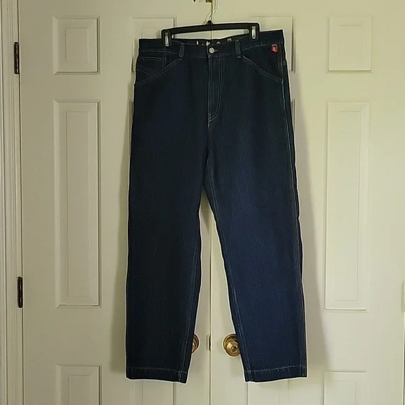 Diesel men's dark wash Carpenter Jeans feat. Coca-Cola sz 34x29 - Picture 1 of 13